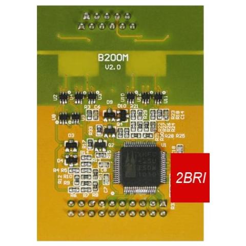 Scheda 2 Bri Isdn Modulo B2 - Foto 1