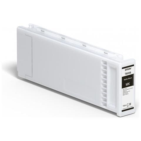 C13T800800 Cartuccia Ink Originale Nera Opaca per SureColor SC-P1000 / SC-P2000  - Foto 1