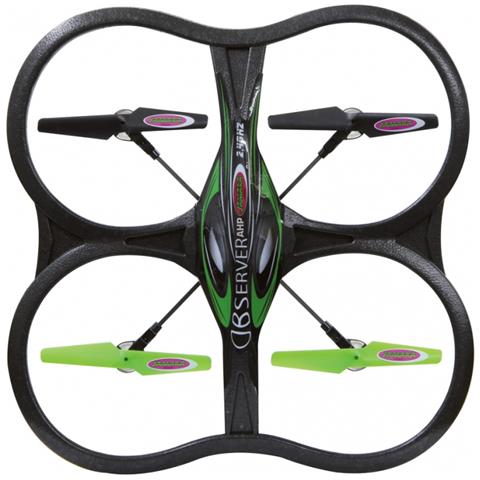 Observer AHP Quadrocopter 4 rotori 650 mAh Nero, Verde - Foto 2