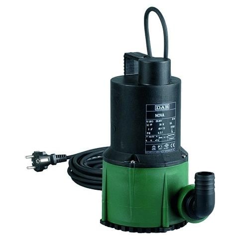 Nova 600 M-a Sv - Pompa Sommergibile Con Galleggiante Per Drenaggio Acque Chiare Ad Uso Domestico 0,55 Kw / 0,75 Hp Monofase Con Albero Pompa In Acciaio Inox Speciale - Foto 2