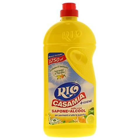 Pavimenti Agrumi Di Sicilia 1250 Ml. Sapone+alcool Detergenti Casa - Foto 1
