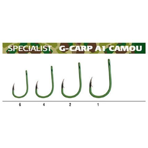 Ami Carp Fishing Specialist G-carp A1 Camou Green Mis. 2 - Foto 1