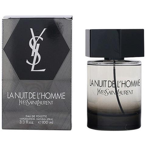 Profumo Uomo La Nuit De L'homme Yves Saint Laurent Edt 200 Ml - Foto 1