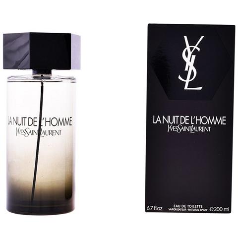 Profumo Uomo La Nuit De L'homme Yves Saint Laurent Edt 200 Ml - Foto 2