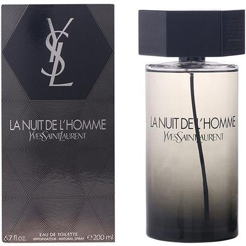 Profumo Uomo La Nuit De L'homme Yves Saint Laurent Edt 200 Ml - Foto 3
