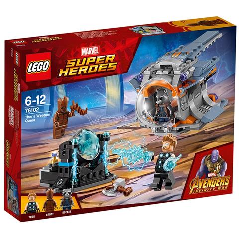 76102 Super Heroes: Armata suprema di Thor - Foto 6