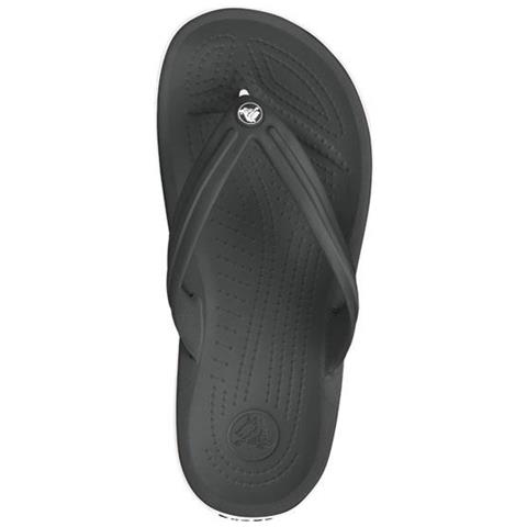 Infradito Crocs Crocband Flip Unisex Scarpe Uomo Eu 47 - Foto 2