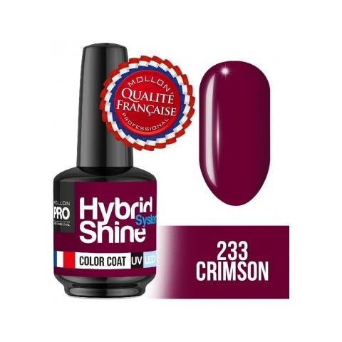 Mini Vernice Lustro Semi-permanent Hybrid 8 Ml Calais - 233 - Foto 1