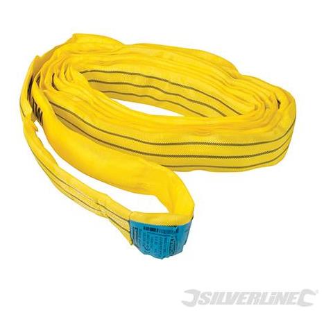 Imbragatura 1000 Kg Trasporto Circolare Senza Cuciture 3 M - Foto 1