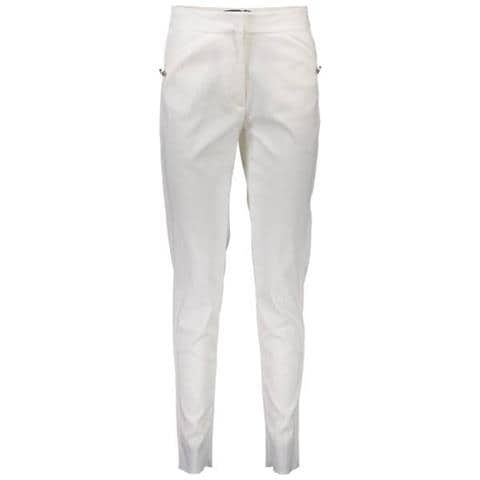 Pantalone Donna Bianco - Made In Italy Xs - Foto 1