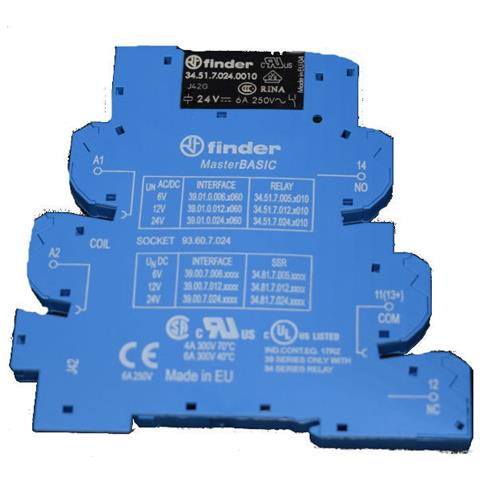 Interfaccia Modulare A Relé Masterbasic 390100240060 - Foto 1