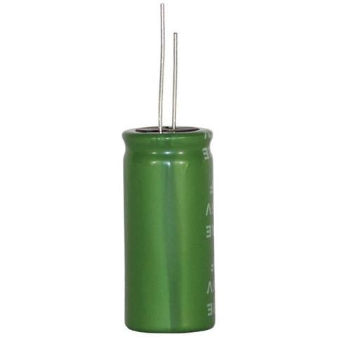 Condensatore A Doppio Strato 100 F 2.7 V 20 % (ø X L) 18 Mm X 60 Mm 1 Pz. - Foto 1