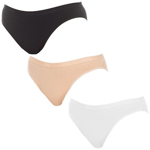 Confezione Da 3 Mutandine Elasticizzate Les Pockets D4h00 Per Donna - Foto 8