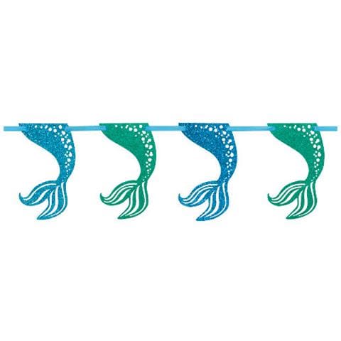 Unique - Ghirlanda Con Brillantini Sirena - Foto 1