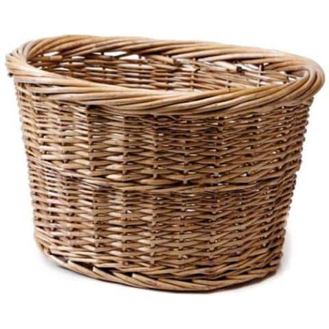 Cestino Anteriore Vimini Cm 41x32x24 - Foto 1