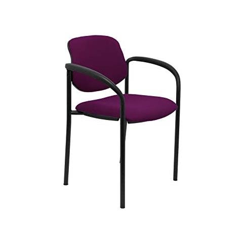 27 nbali760cb - sedia Confidente, Viola - Foto 1