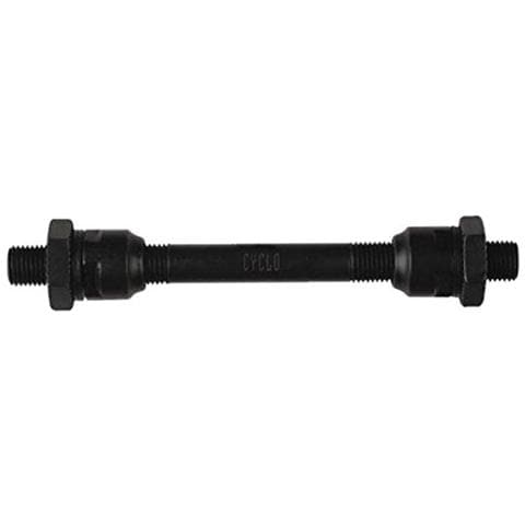 Asse Posteriore Per Bicicletta, Standard, Nero (nero), 9,5 X 175 Mm - Foto 1