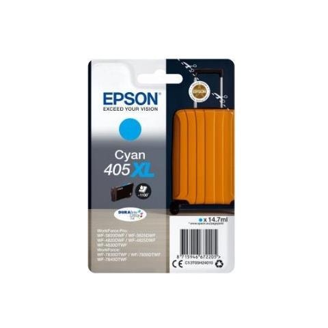 Cartuccia D'inchiostro 405XL DURABrite Ultra Ink Confezione da 1 pezzo Colore Ciano - Foto 1