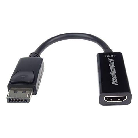 Premiumcord Adattatore Da Displayport Dispone Di Hdmi Maschio / Femminasupporto 3d4 K X 2 K @ 30 Hz - Foto 2