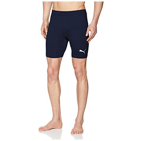 Liga Baselayer Breve Tightpantaloncini Uomoblu (peacoat) L - Foto 1