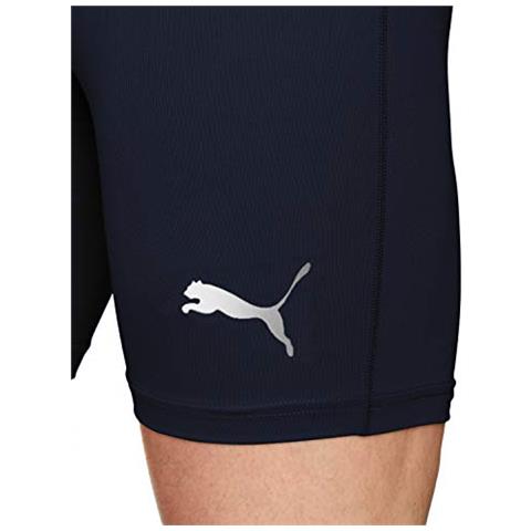 Liga Baselayer Breve Tightpantaloncini Uomoblu (peacoat) L - Foto 2