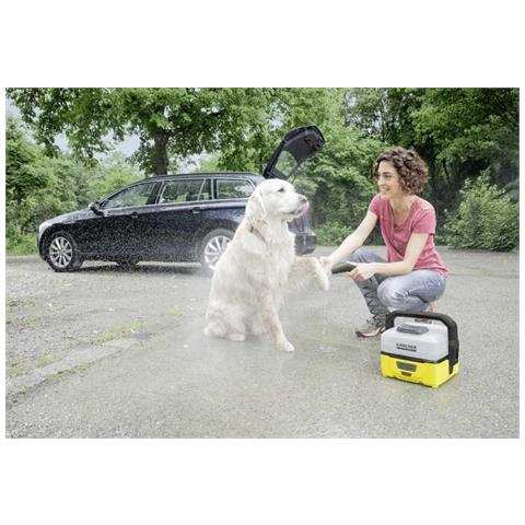 Idropulitrice con Batteria OC 3 Pet Box Mobile Outdoor Cleaner - 0.5 Bar - 5 Bar Max - 2 L / M  - Foto 2