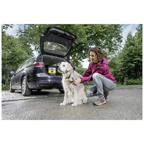 Idropulitrice con Batteria OC 3 Pet Box Mobile Outdoor Cleaner - 0.5 Bar - 5 Bar Max - 2 L / M  - Foto 5