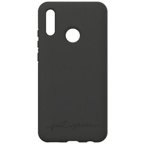 Cover Organica Just Green Per Huawei P Smart 2019 Nera - Foto 1