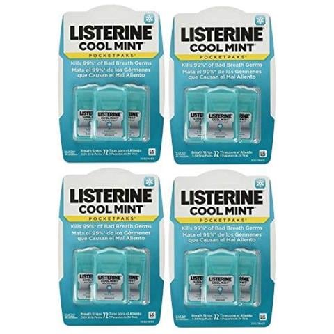 Cool Mint Pocketpaks Breath Lamine 12 Pack (288 Strisce)  - Foto 1
