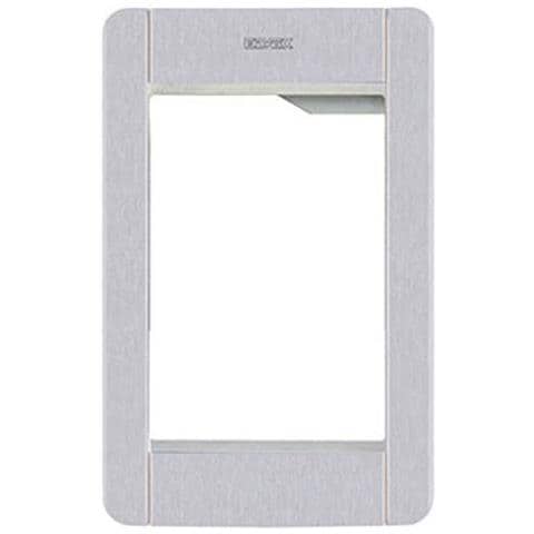 Supporto+cornice 1m Pixel Grigio - Vimar 41131.01 - Foto 1