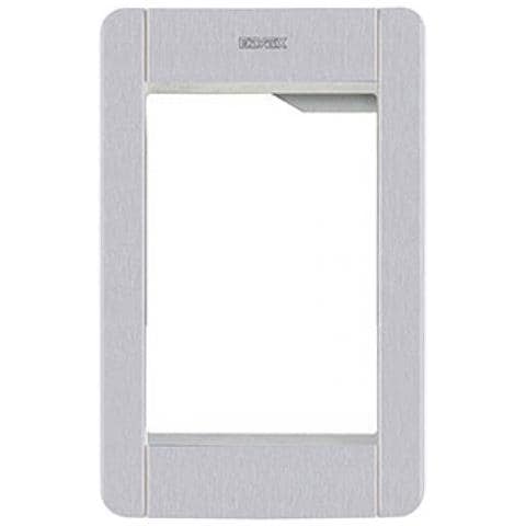 Supporto+cornice 1m Pixel Grigio - Vimar 41131.01 - Foto 2