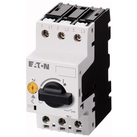 Eaton Electric Gmbh Transformatorschutz 3p Handbettigt Pkzm0-0.63-t (088910) - Foto 1