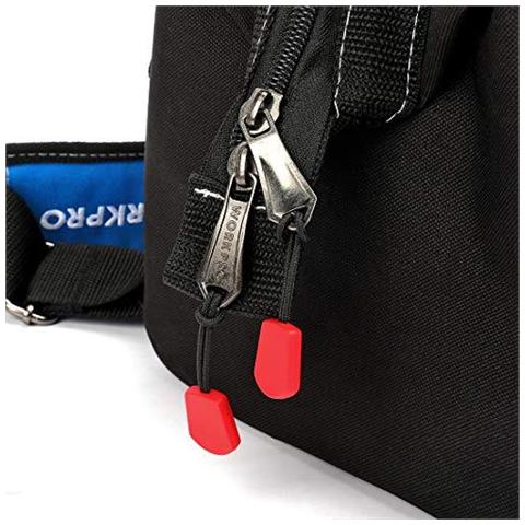 14-inch Strumento Sacchetto Dellorganizzatore Piccolo Tool Bag Muti-purpose Wide Open Mouth Strumento Custodia Con Tracolla Regolabile - Foto 2