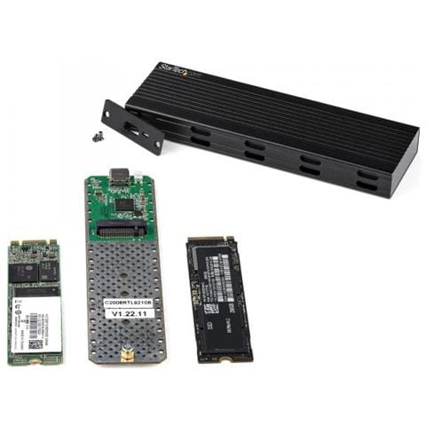 Usb-c 10gbps To M. 2 Nvme Or M. 2 Sata Ssd Enclosure Pcie Or Sata - Foto 2
