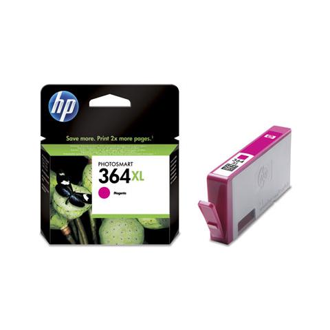 CB324EE Cartuccia Ink Originale 364 Magenta per D5460 / C5380 / C6380 / PRO B8550 Capacità 750 Pagine - Foto 2