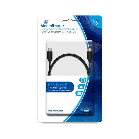MRCS161 1.2m USB C USB C Nero cavo USB - Foto 1