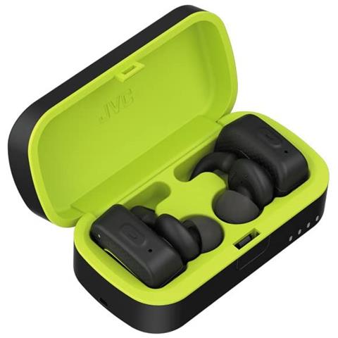 HA-ET90BT Auricolare Bluetooth Stereo Impermeabile con Custodia di Ricarica Colore Nero - Foto 2