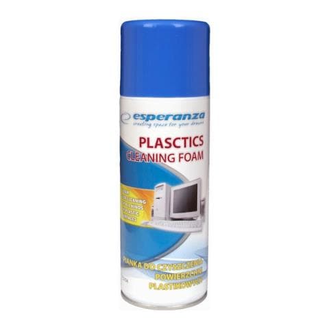 ES104 kit per la pulizia Schermi /Plastiche Schiuma per la pulizia dell'apparecchiatura 400 ml - Foto 1