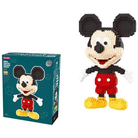 Mini Modello 3d Dei Mattoncini Diamantati Di Topolino - Foto 2