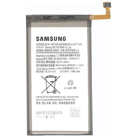 Batteria Litio Integrata Originale Eb-bg970bu Bulk Per Galaxy S10e G970 - Foto 1