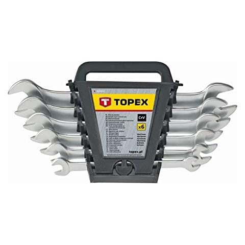 8 Pezzi - Set Chiavi A Forchetta 6-22mm - Foto 4