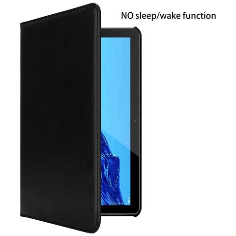 Cadorabo Custodia Per Tablet Compatibile Con Huawei Mediapad T5 10 (10.1"" Zoll) In Nero Sambuco - Coperchio Protettivo Senza Auto Wake Up, Con Funzione Stand E Chiusura A Fascia Elastica - Foto 2