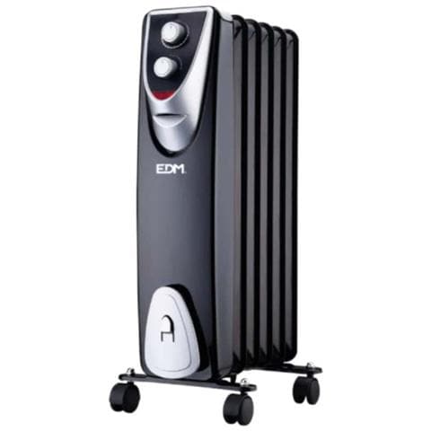 Radiatore Edm - Senza Olio - 1000w - 37x64x24cm - 07126 - Foto 1