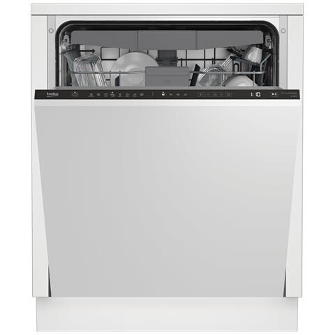 BEKO Lavastoviglie BDIN38521Q da Incasso a Scomparsa Totale Classe E Capacità 15 Coperti