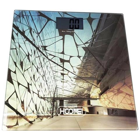 Bilancia Elettronica Pesapersone Pesa Max 180 Kg Display Digitale Blu - Foto 1