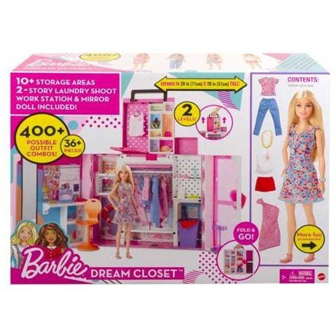 Barbie - Armadio Dei Sogni Playset - Foto 1