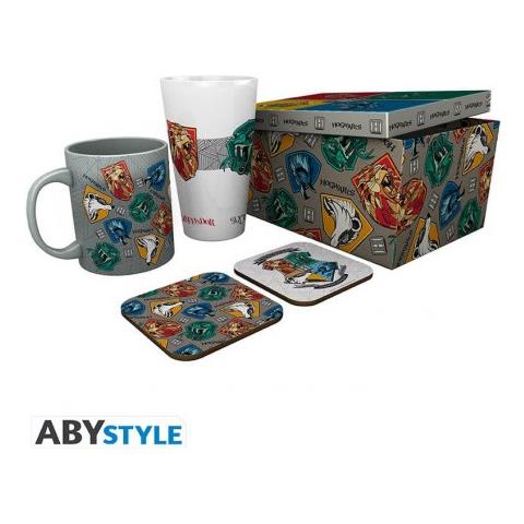 Harry Potter - Pack Glass Xxl+ Mug + 2 Coasters ""stand Together"" - Gb Eye - Foto 1