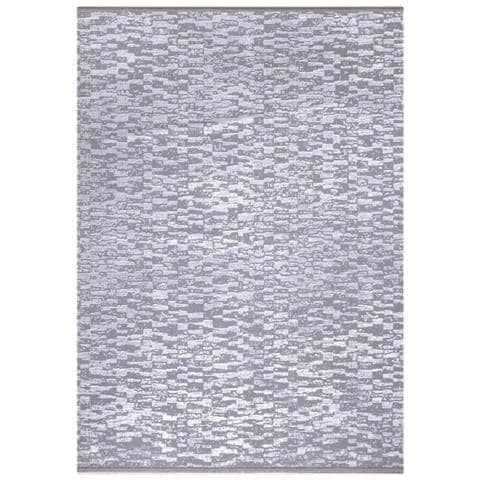 Tappeto Antiscivolo Angel Tortora 160x230 Superficie Lucida - Foto 1