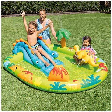 57166NP - Play Center Dinosauri Piccolo 191x152x58 cm - Foto 2