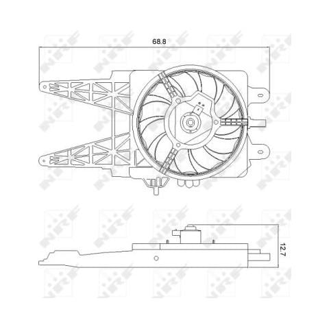 Ventole Fiat 47248 - Foto 1